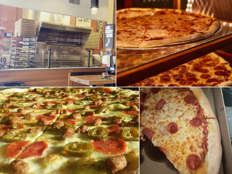 Straight From New York Pizza (Belmont) Menu