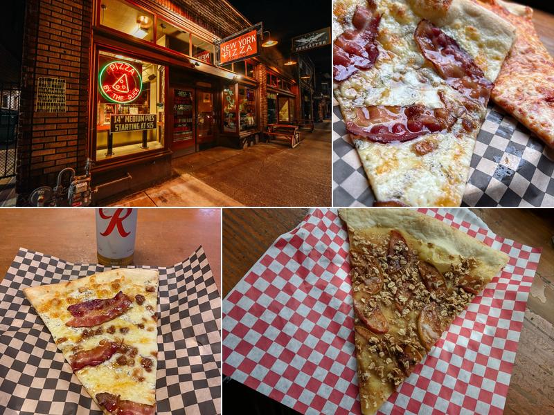 Straight From New York Pizza (Belmont)