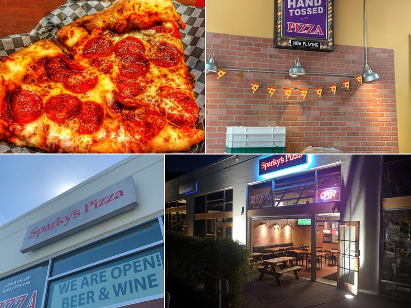 Sparky's Pizza: Portland - Brazee