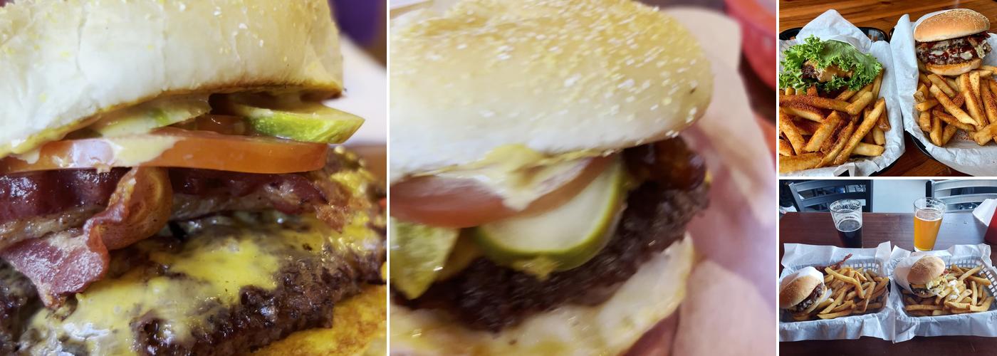 Killer Burger Hollywood Menu