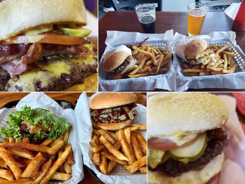 Killer Burger Hollywood Menu