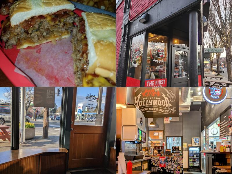 Killer Burger Hollywood