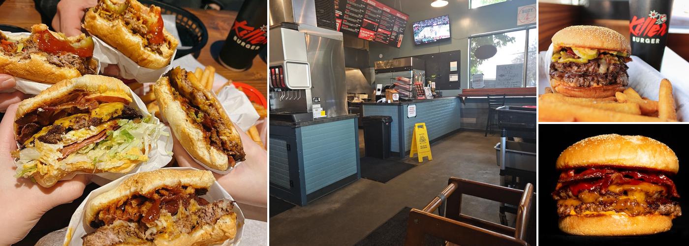 Killer Burger Menu