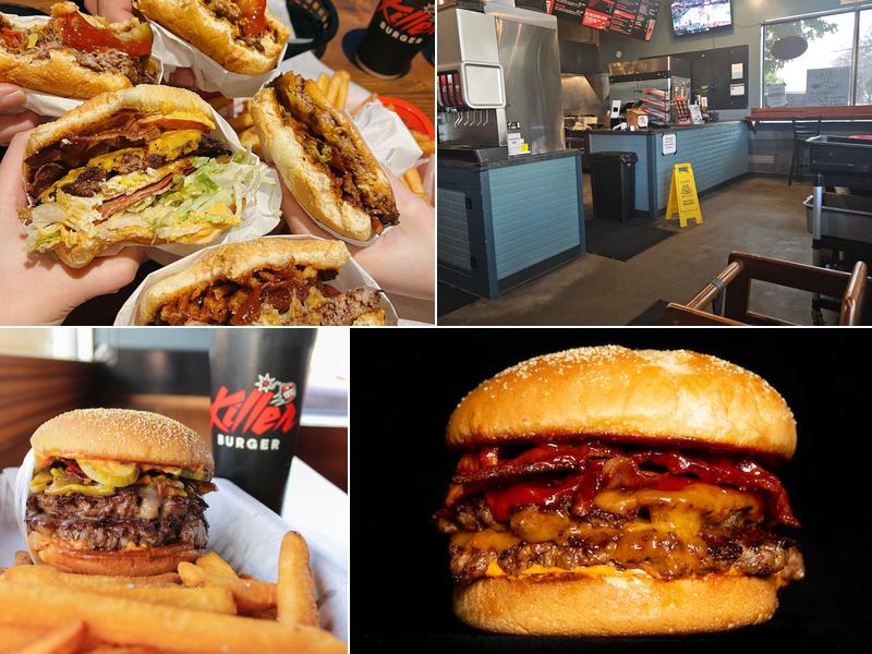 Killer Burger Menu