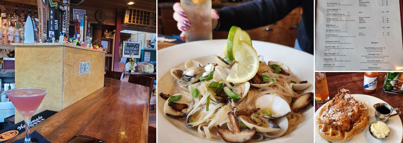 Leaky Roof Gastro Pub Menu