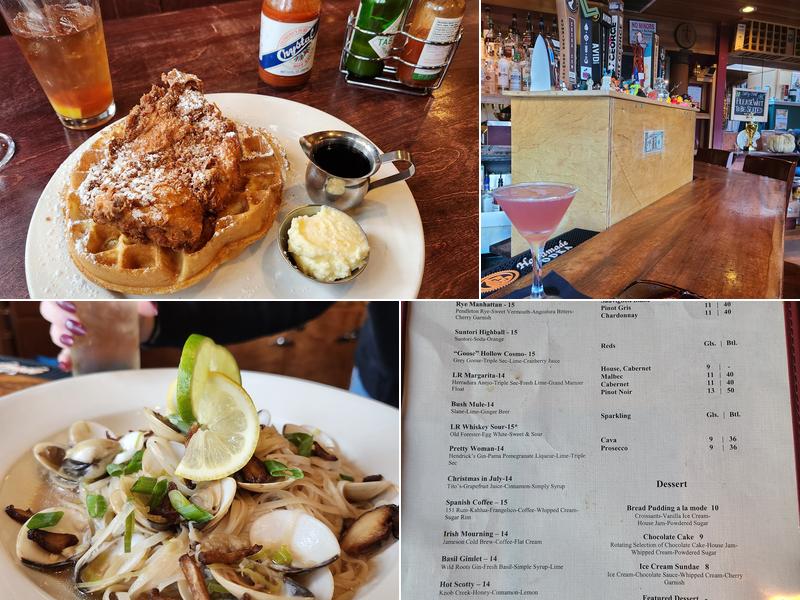 Leaky Roof Gastro Pub Menu