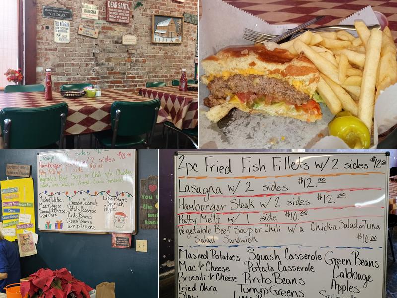 Court Square Cafe Menu