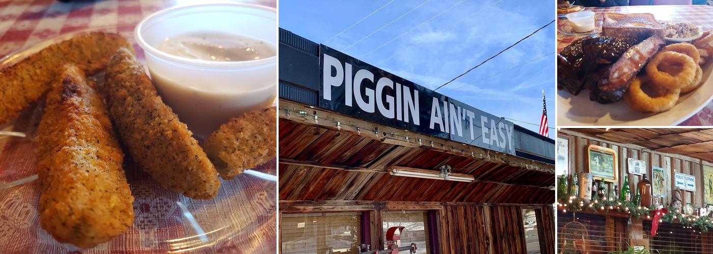 Piggin Aint Easy
