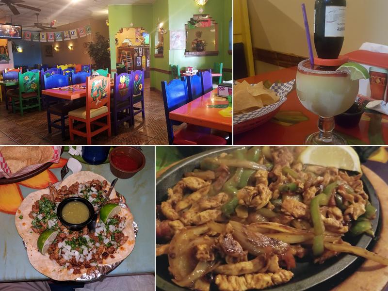 Pericos Menu