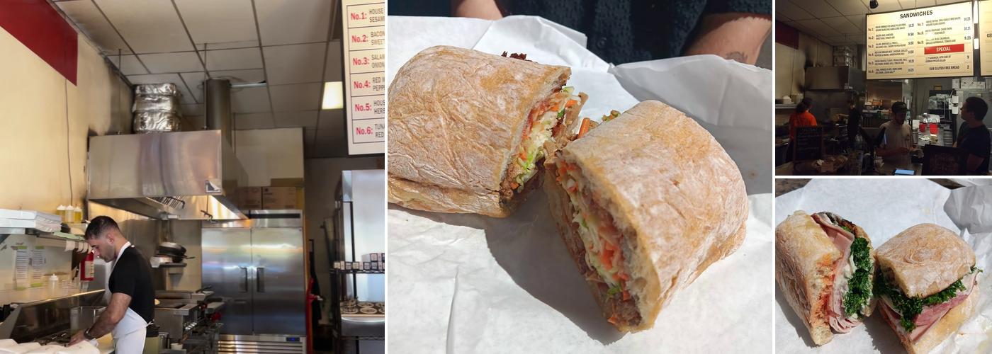 Devil's Dill Sandwich Shop Menu