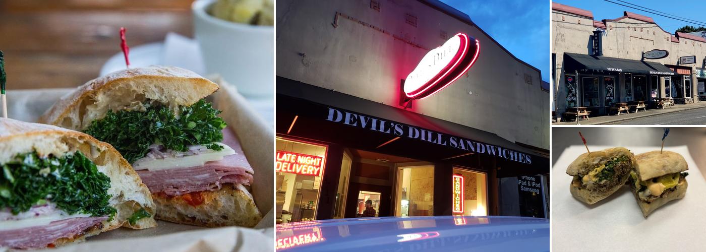 Devil's Dill Sandwich Shop