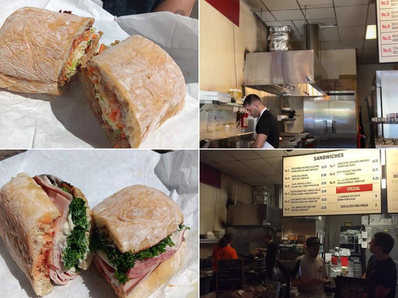 Devil's Dill Sandwich Shop Menu