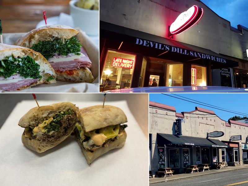Devil's Dill Sandwich Shop