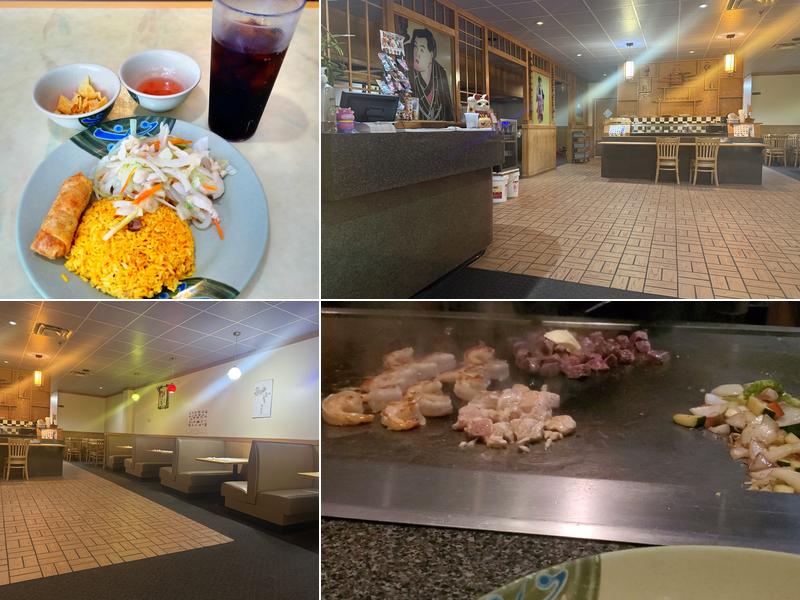 Shogun Restaurant 7257 US-64, Oakland