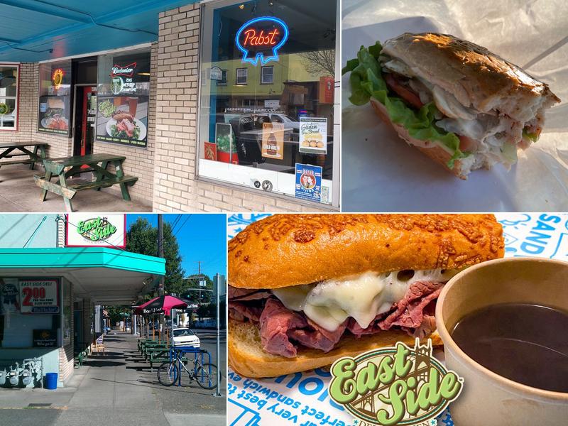 East Side Deli on Lombard