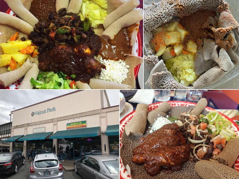 Aberus Ethiopian Restaurant