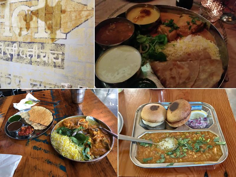 Bollywood Theater Menu