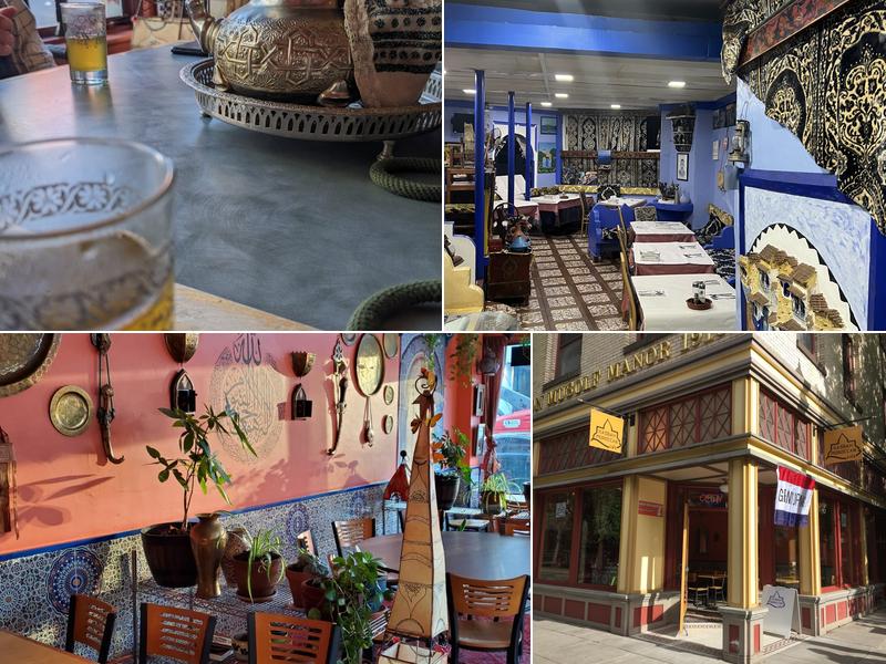 Kasbah Moroccan Cafe 201 Northwest Davis Street &, NW 2nd Ave, Portland