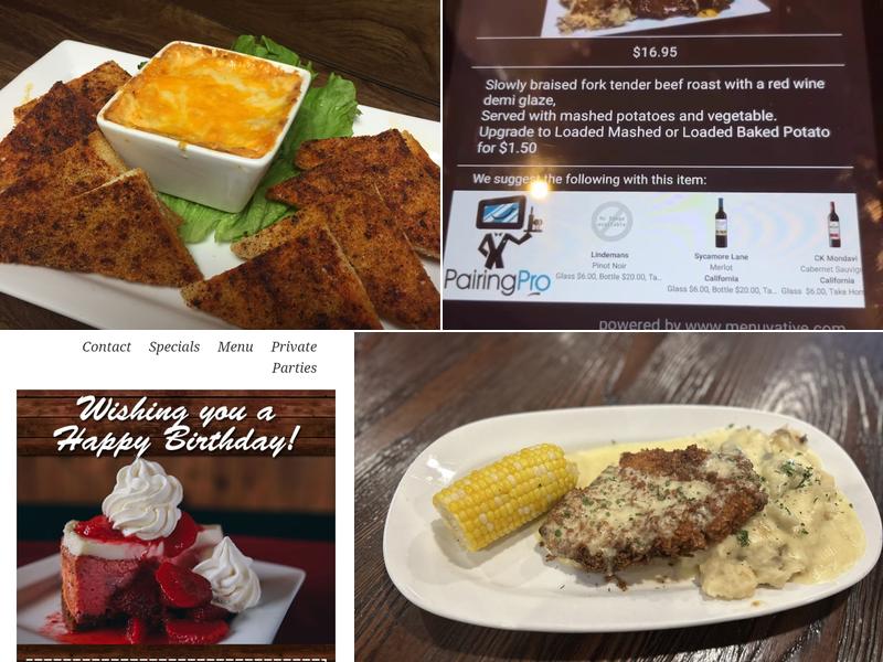 Ryan's Roadhouse Menu