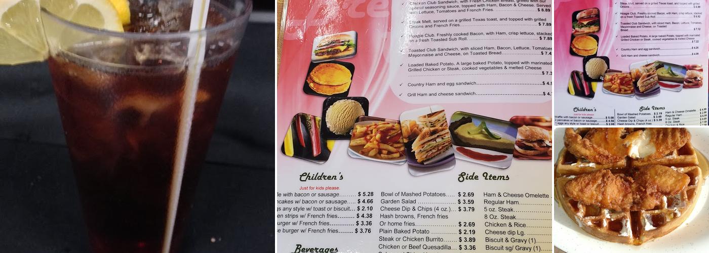 Breakfast Cove Menu