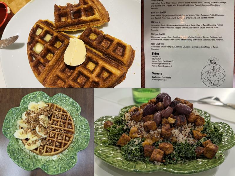 Rabbits Cafe Menu