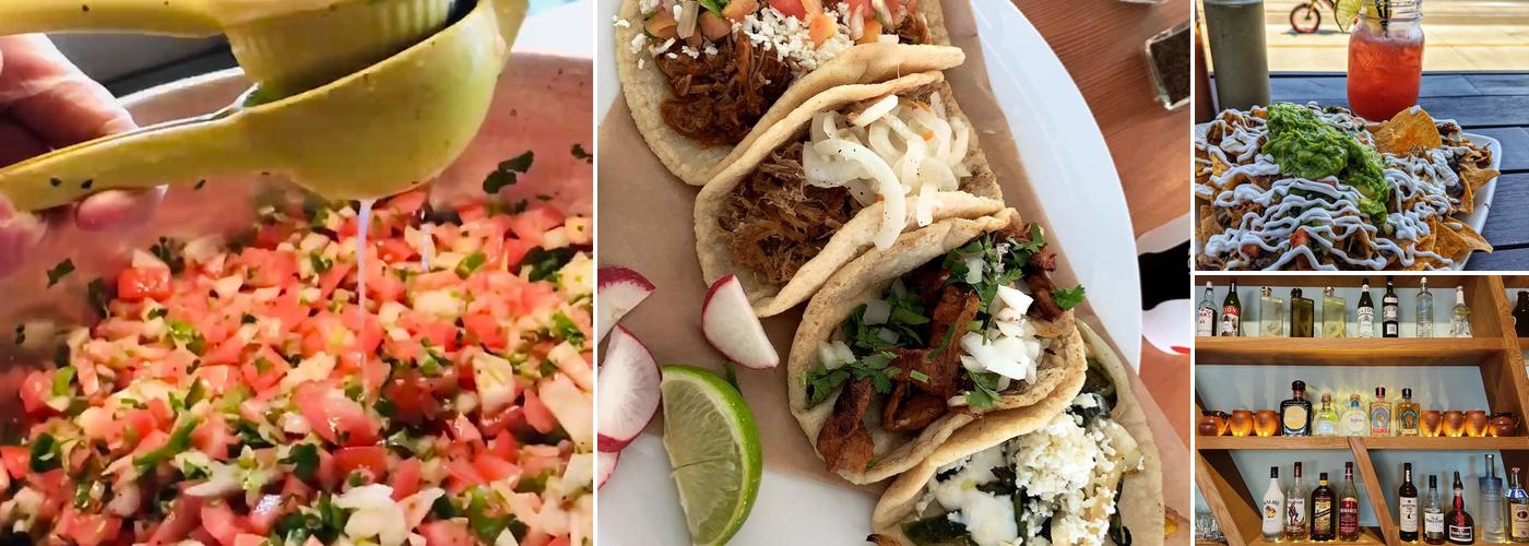 Cha Cha Cha Taqueria Moody Menu