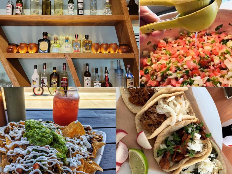 Cha Cha Cha Taqueria Moody Menu