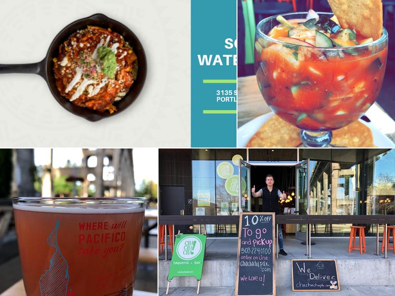 Cha Cha Cha Taqueria Moody