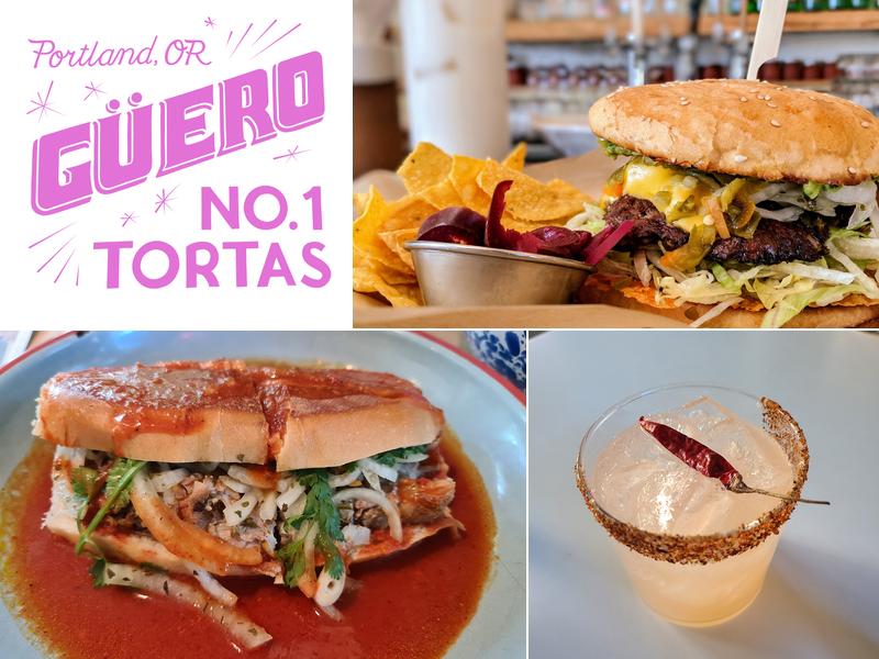Güero Menu