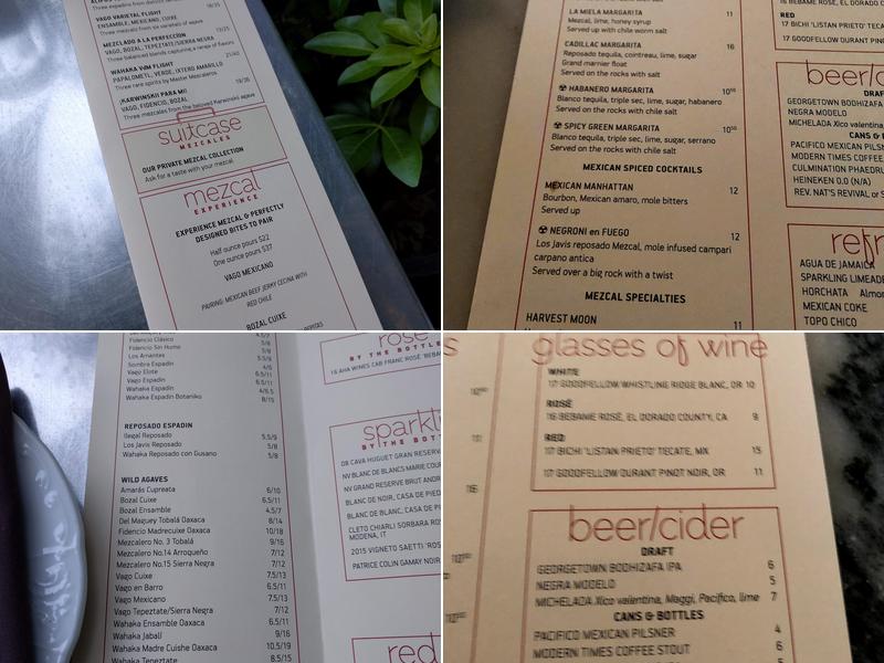 Xico Menu