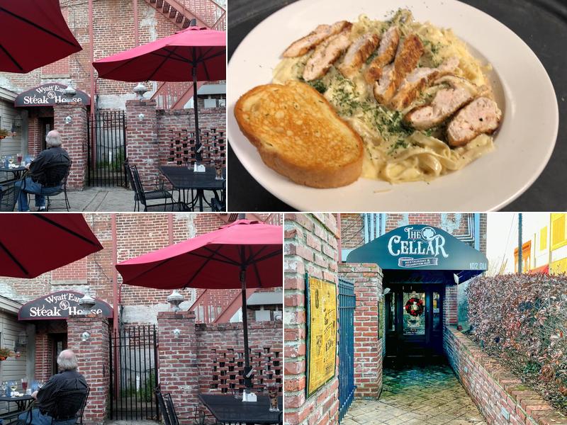 The Cellar Restaurant and Prohibition Bar