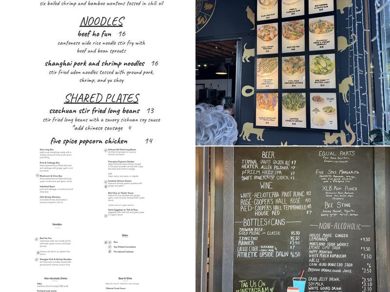 XLB Menu