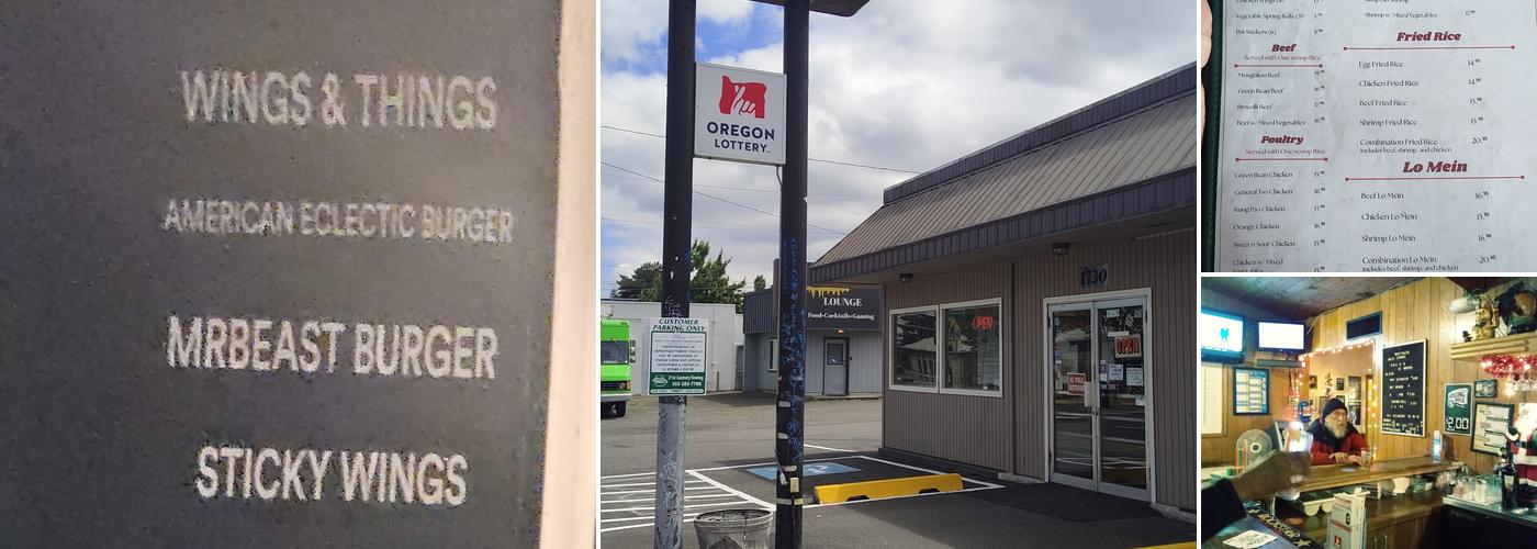 Northside Restaurant & Lounge Menu