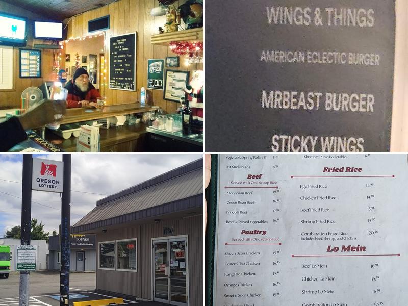 Northside Restaurant & Lounge Menu