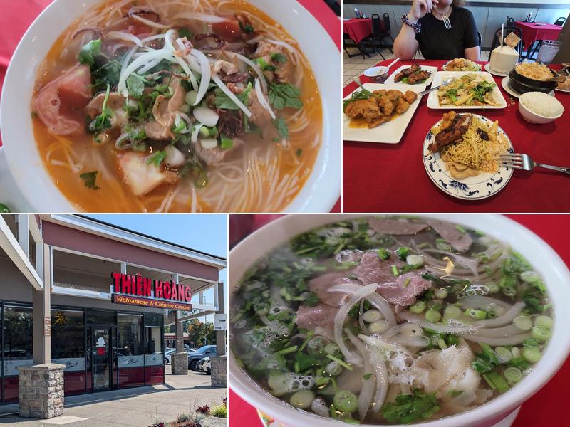 Thiên Hoàng | Vietnamese & Chinese Restaurant Menu