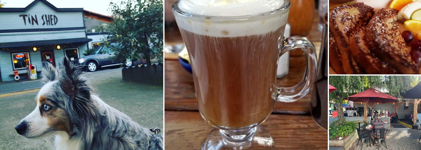 Tin Shed Garden Cafe Menu