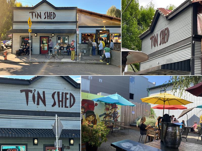 Tin Shed Garden Cafe