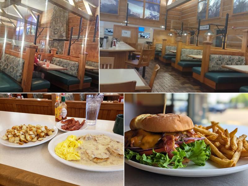 Cascade Grill Menu
