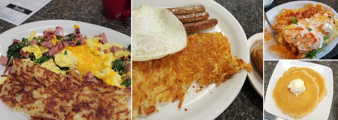 Breakfast at Valerie's Menu