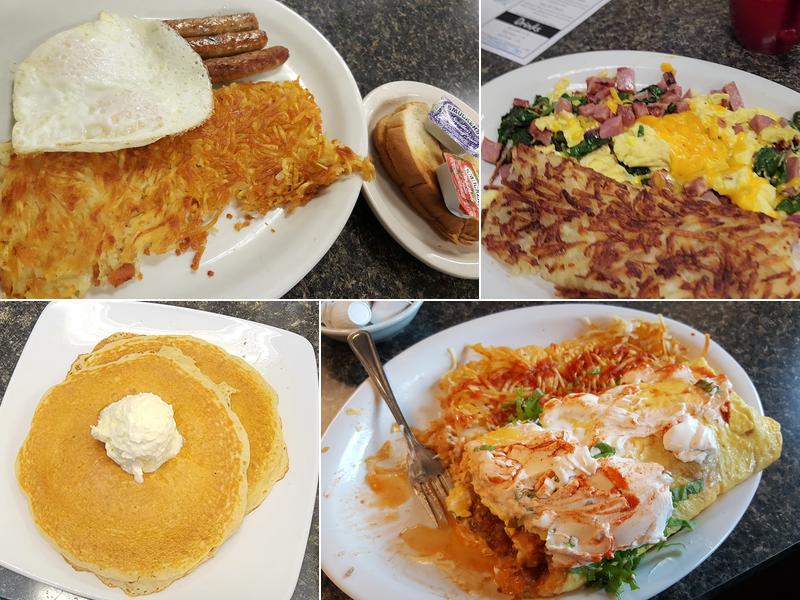 Breakfast at Valerie's Menu