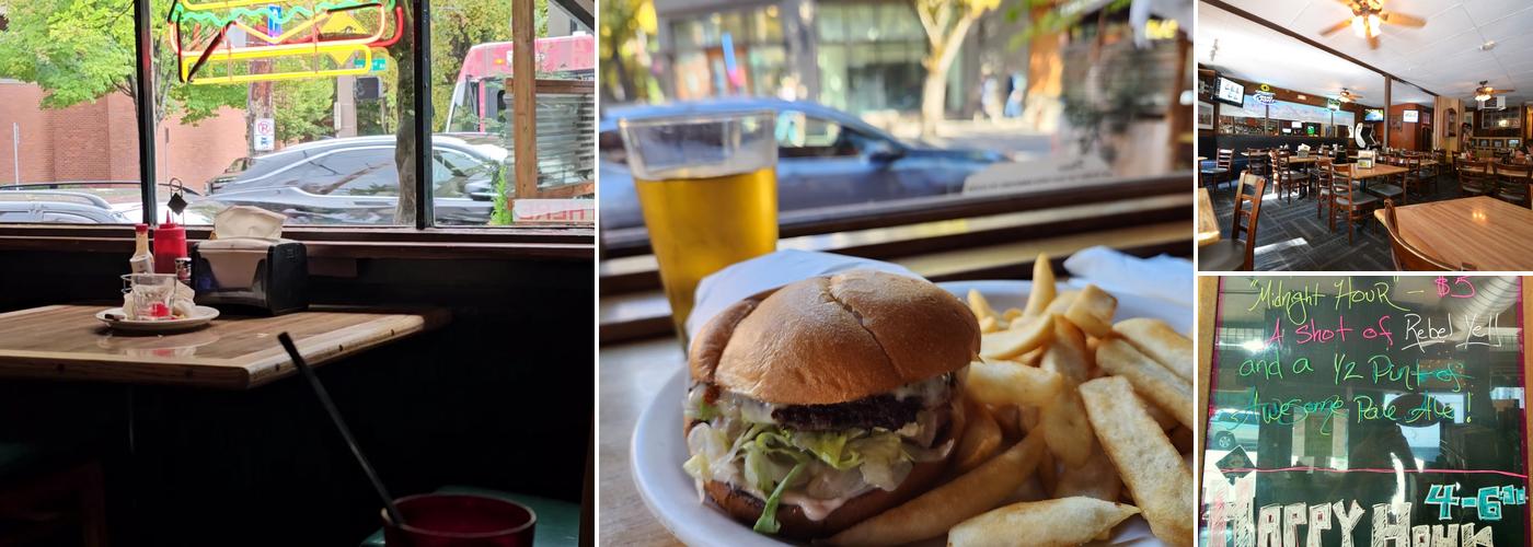 Nob Hill Bar and Grill Menu