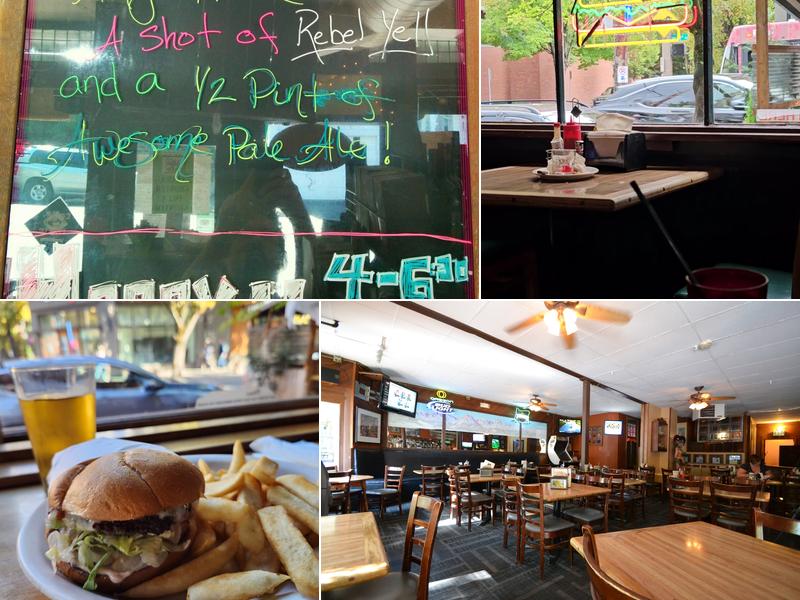 Nob Hill Bar and Grill Menu