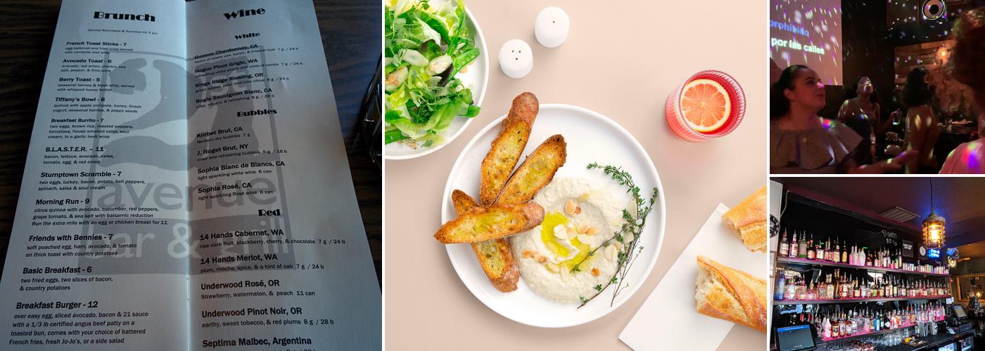 Twenty First Ave Kitchen & Bar Menu