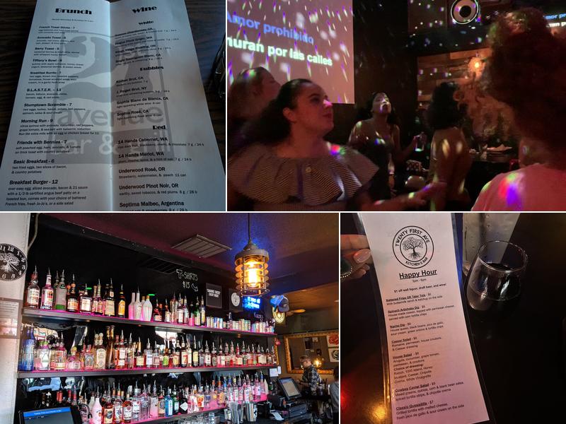 Twenty First Ave Kitchen & Bar Menu