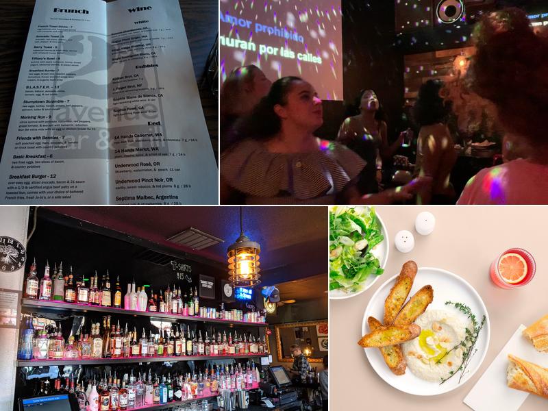 Twenty First Ave Kitchen & Bar Menu