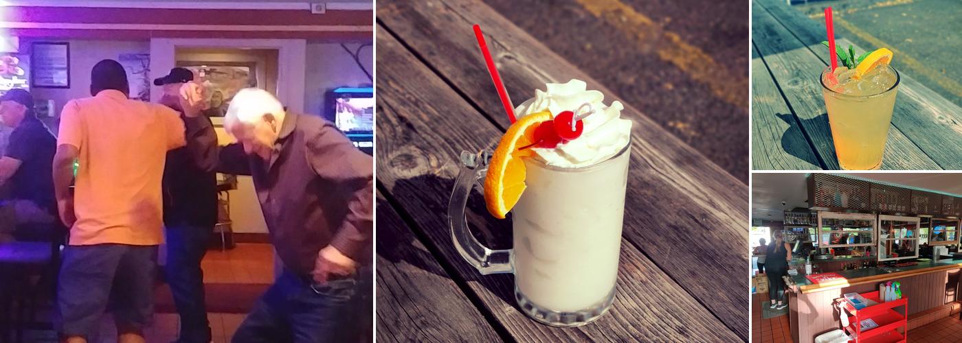 Red's Bar & Grill Menu