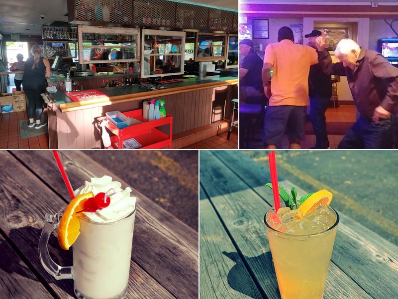 Red's Bar & Grill Menu