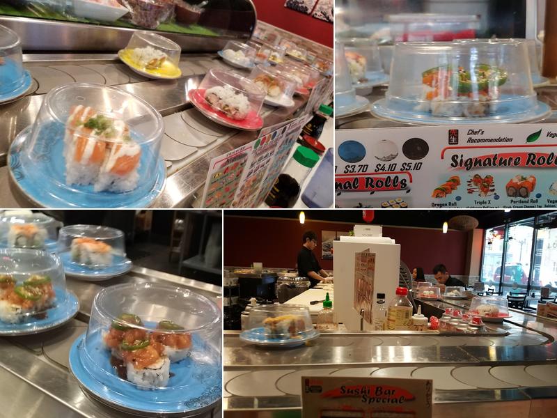 Sensei Sushi Bar & Grill Menu