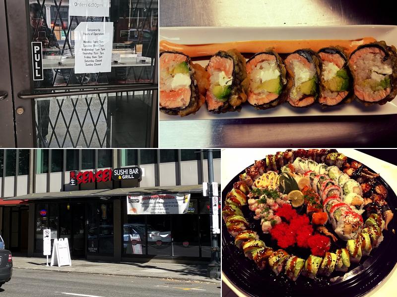 Sensei Sushi Bar & Grill