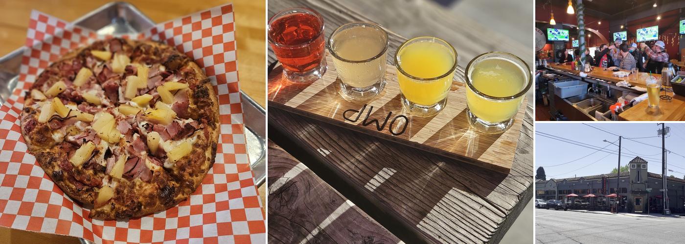 The Broadway Grill & Brewery Menu